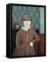 Miss Ruth Doggett-Harold Gilman-Framed Stretched Canvas