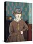 Miss Ruth Doggett-Harold Gilman-Stretched Canvas