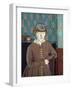 Miss Ruth Doggett-Harold Gilman-Framed Giclee Print