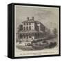 Miss Rye's Home for Emigrant Female Children, at Niagara, Lake Ontario-null-Framed Stretched Canvas