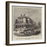 Miss Rye's Home for Emigrant Female Children, at Niagara, Lake Ontario-null-Framed Giclee Print