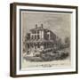 Miss Rye's Home for Emigrant Female Children, at Niagara, Lake Ontario-null-Framed Giclee Print