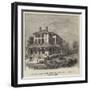 Miss Rye's Home for Emigrant Female Children, at Niagara, Lake Ontario-null-Framed Giclee Print