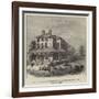 Miss Rye's Home for Emigrant Female Children, at Niagara, Lake Ontario-null-Framed Giclee Print