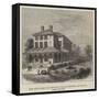 Miss Rye's Home for Emigrant Female Children, at Niagara, Lake Ontario-null-Framed Stretched Canvas