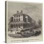 Miss Rye's Home for Emigrant Female Children, at Niagara, Lake Ontario-null-Stretched Canvas