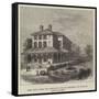 Miss Rye's Home for Emigrant Female Children, at Niagara, Lake Ontario-null-Framed Stretched Canvas