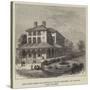 Miss Rye's Home for Emigrant Female Children, at Niagara, Lake Ontario-null-Stretched Canvas