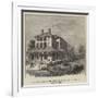 Miss Rye's Home for Emigrant Female Children, at Niagara, Lake Ontario-null-Framed Giclee Print