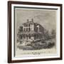 Miss Rye's Home for Emigrant Female Children, at Niagara, Lake Ontario-null-Framed Giclee Print