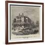 Miss Rye's Home for Emigrant Female Children, at Niagara, Lake Ontario-null-Framed Giclee Print