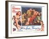 Miss Sadie Thompson, 1953-null-Framed Art Print