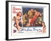 Miss Sadie Thompson, 1953-null-Framed Art Print