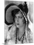 Miss Sadie Thompson by Raoul Walsh with Gloria Swanson, 1928 (b/w photo)-null-Mounted Photo