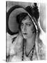 Miss Sadie Thompson by Raoul Walsh with Gloria Swanson, 1928 (b/w photo)-null-Stretched Canvas