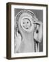 Miss Sam Wearing Space Gear-null-Framed Photographic Print