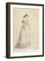 Miss Sarah Brown, Later the Wife of Sir Joseph Paxton-William Henry Hunt-Framed Giclee Print