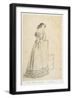 Miss Sarah Brown, Later the Wife of Sir Joseph Paxton-William Henry Hunt-Framed Giclee Print