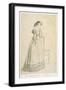 Miss Sarah Brown, Later the Wife of Sir Joseph Paxton-William Henry Hunt-Framed Giclee Print