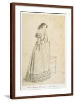 Miss Sarah Brown, Later the Wife of Sir Joseph Paxton-William Henry Hunt-Framed Giclee Print