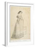 Miss Sarah Brown, Later the Wife of Sir Joseph Paxton-William Henry Hunt-Framed Giclee Print