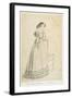 Miss Sarah Brown, Later the Wife of Sir Joseph Paxton-William Henry Hunt-Framed Giclee Print