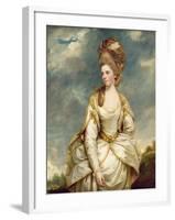 Miss Sarah Campbell, 1777-78-Sir Joshua Reynolds-Framed Giclee Print