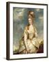 Miss Sarah Campbell, 1777-78-Sir Joshua Reynolds-Framed Giclee Print