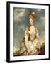 Miss Sarah Campbell, 1777-78-Sir Joshua Reynolds-Framed Giclee Print