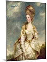 Miss Sarah Campbell, 1777-78-Sir Joshua Reynolds-Mounted Giclee Print