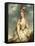 Miss Sarah Campbell, 1777-78-Sir Joshua Reynolds-Framed Stretched Canvas