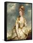 Miss Sarah Campbell, 1777-78-Sir Joshua Reynolds-Framed Stretched Canvas