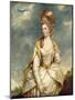 Miss Sarah Campbell, 1777-78-Sir Joshua Reynolds-Mounted Giclee Print