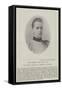 Miss Selina Fox, Mb, Bs, First Woman Graduate in Medicine of Durham-null-Framed Stretched Canvas