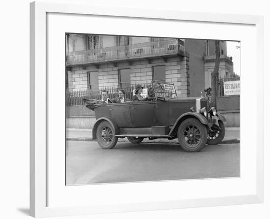 Miss Smith, Driver Guide-null-Framed Photographic Print