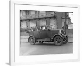 Miss Smith, Driver Guide-null-Framed Photographic Print