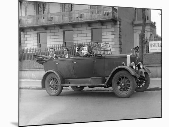 Miss Smith, Driver Guide-null-Mounted Photographic Print