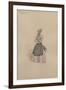 Miss Spenlow, C.1920s-Joseph Clayton Clarke-Framed Giclee Print