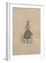 Miss Spenlow, C.1920s-Joseph Clayton Clarke-Framed Giclee Print