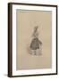 Miss Spenlow, C.1920s-Joseph Clayton Clarke-Framed Giclee Print