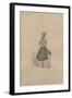 Miss Spenlow, C.1920s-Joseph Clayton Clarke-Framed Giclee Print