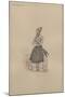 Miss Spenlow, C.1920s-Joseph Clayton Clarke-Mounted Giclee Print