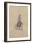 Miss Spenlow, C.1920s-Joseph Clayton Clarke-Framed Giclee Print