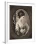 Miss Stephenson, Late 18th Century-W Dickinson-Framed Giclee Print