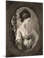 Miss Stephenson, Late 18th Century-W Dickinson-Mounted Giclee Print