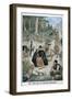 Miss Stone with the Macedonians, 1901-null-Framed Giclee Print