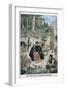 Miss Stone with the Macedonians, 1901-null-Framed Giclee Print