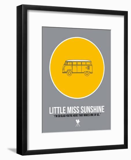 Miss Sunshine-David Brodsky-Framed Art Print