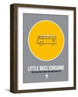 Miss Sunshine-David Brodsky-Framed Art Print