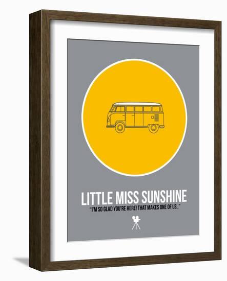 Miss Sunshine-David Brodsky-Framed Art Print